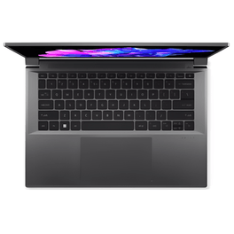 Notebook Acer Swift X SFX14-71G-70, Intel® Core™ i7–13700H, RAM 16GB, SSD 1TB, GeForce® RTX 4050, Tela de 14,5 OLED, Windows 11, Cinza aco-3